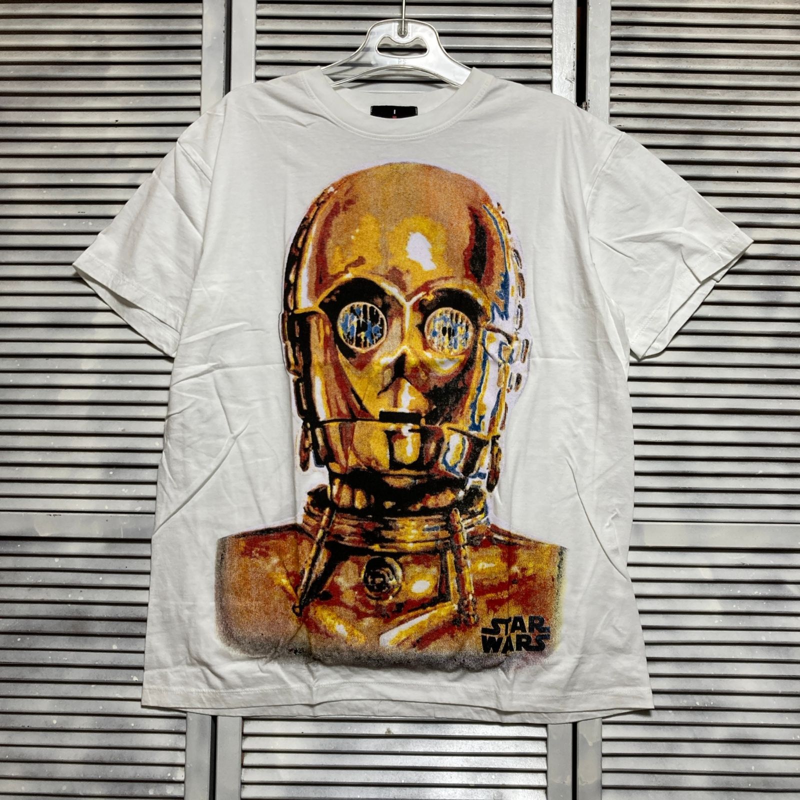 映画 Star Wars MOVIE ムービーTシャツ 海外限定 古着 90年代 PYRAMID STAR WARS スターウォーズ 映画 ムービーT
