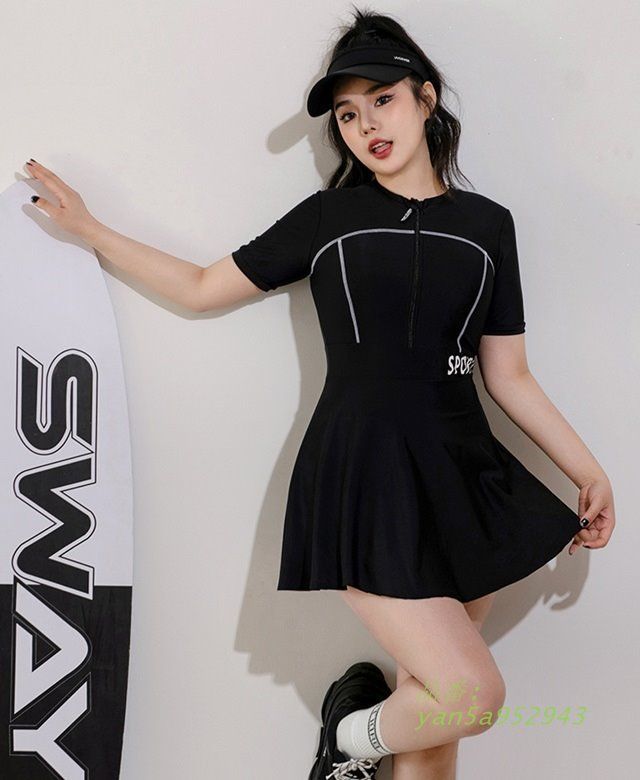 フィットネス水着 体型カバー