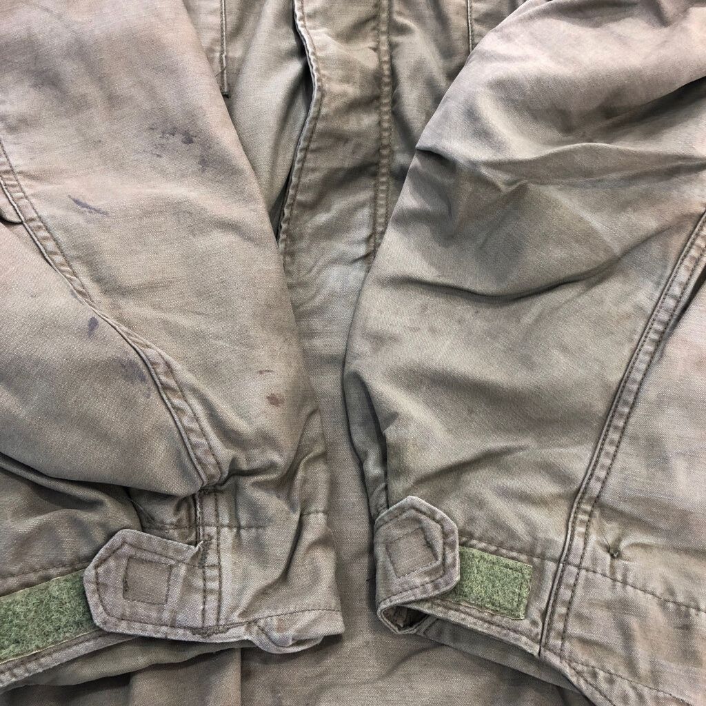 ぴ*よ様 80s 米軍実物 M-65 3rd フィールドジャケット M オリーブ 80年代 米軍実物 U.S.ARMY M-65 フィールドジャケット 3rd ミリタリー
