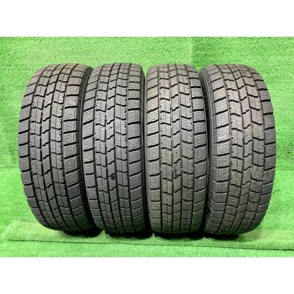 GOODYEAR スタッドレス グッドイヤー アイスナビ7 155/65R13 4本 6ミリ  