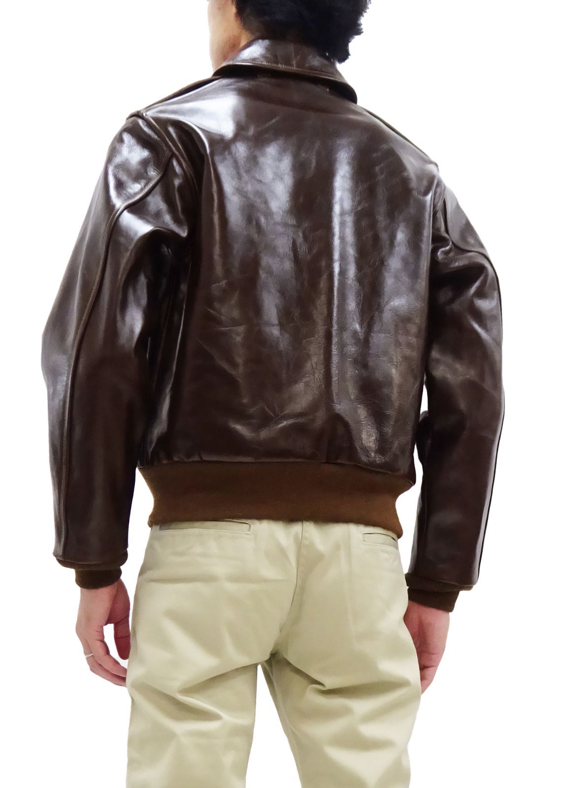 A-2 フライトジャケット　ホースハイド　BUZZ RICKSON'S レザー 楽天市場】バズリクソンズ Buzz Rickson's A-2 フライトジャケット