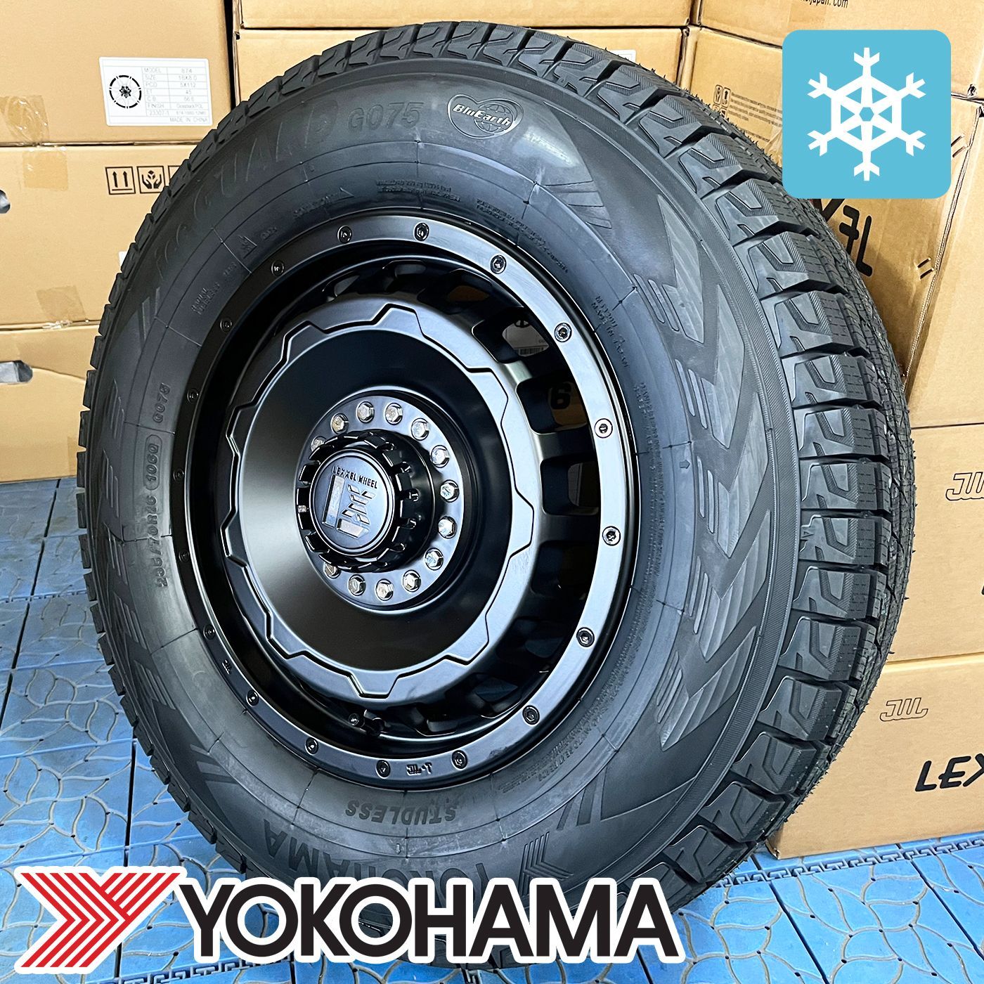 スタッドレスホイール　ウインターマックス 215 65 16 カローラクロス WINTER MAXX SJ8+ カローラクロス 215/65R16 スタッドレス