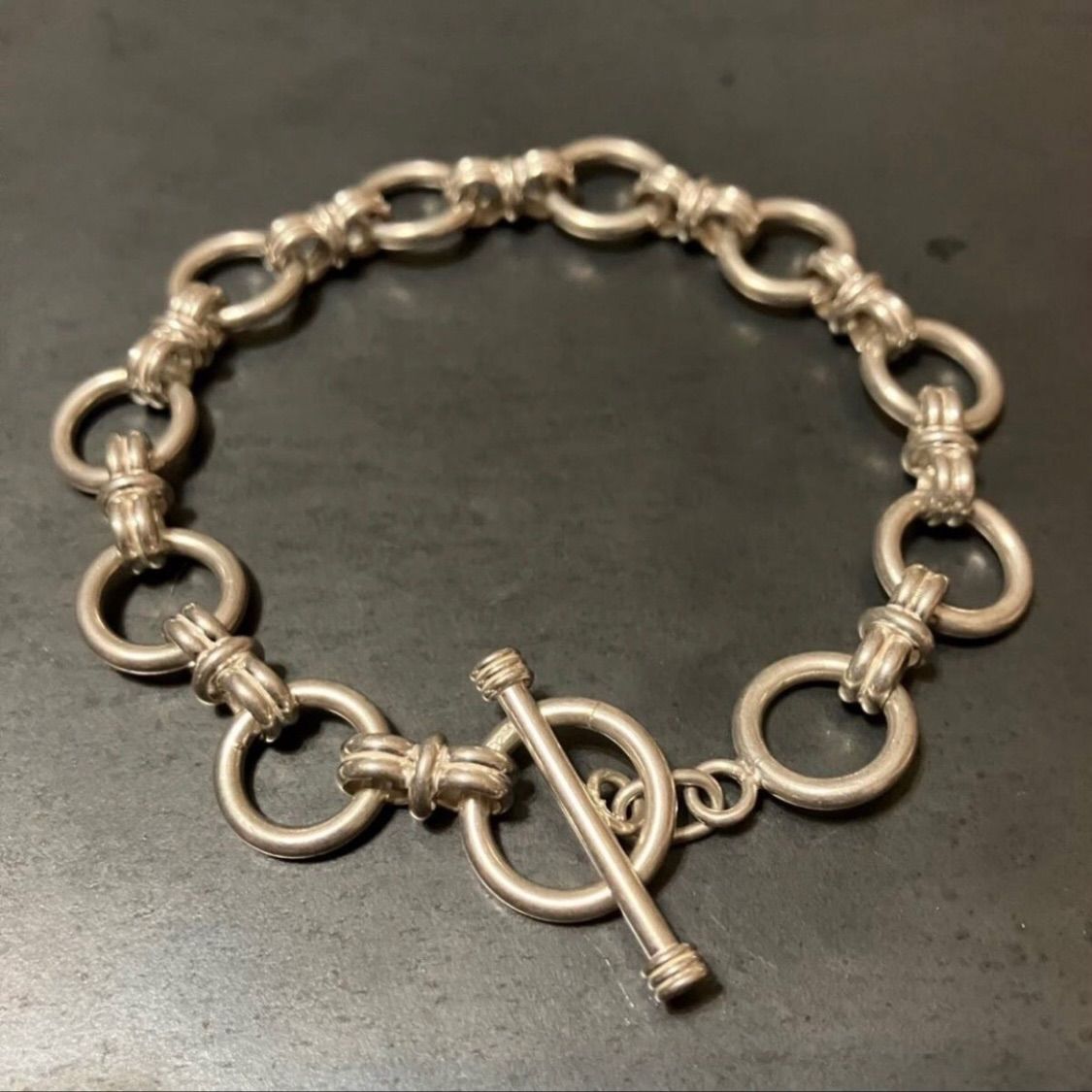 SILVER925 FOOP BRACELET/シルバー/ブレスレット