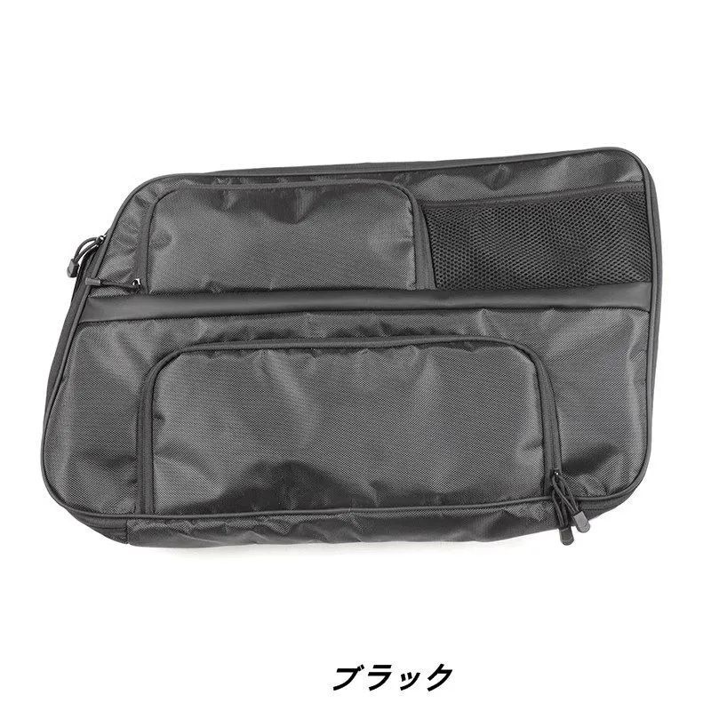 トヨタ ランドクルーザー プラド250系用 収納バック 車用リアウインドウ収納バッグ ウインドウ収納バッグ 車窓用 窓バック 取付簡単 大容量 小物入れ 右側 1個