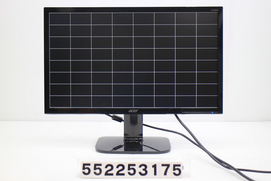 acer KA220HQ 21.5インチワイド FHD(1920x1080)液晶モニター HDMI×1/DVI-D×1/D-Subx1 【552253175】