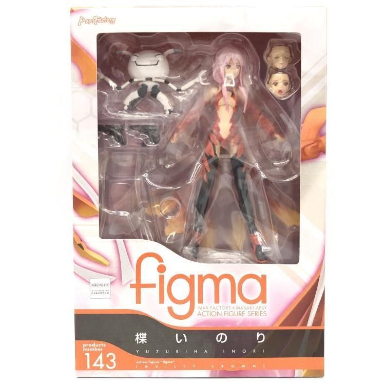 ギルティクラウンfigma楪いのり143開封品中古