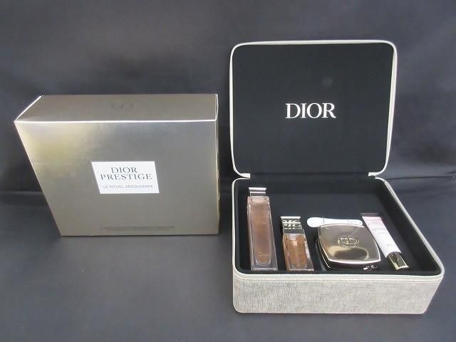 ♥ コスメ ディオール Dior プレステージ ディスカバリー コフレ 美容液 10ml|化粧水 30ml|クリーム 15ml目元用美容液 7ml