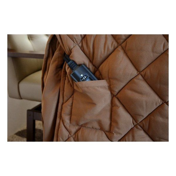 新品】萩原 ハギハラ ハイタイプ薄掛け布団/こたつ布団 幅90cm 洗える