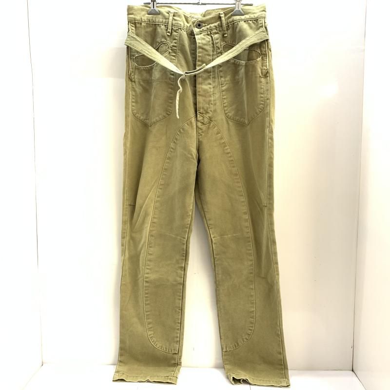 美品☆キャピタルサルエルパンツ　レディスカジュアルパンツ　サイズ１＝S 　迷彩 楽天市場】キャピタル サルエル パンツの通販