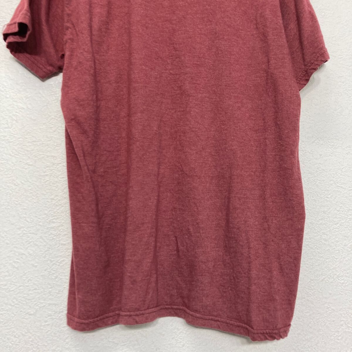 BILLABONG 半袖 プリント Tシャツ ビラボング M ピンク クルーネック 古着卸 アメリカ仕入 a607-6503