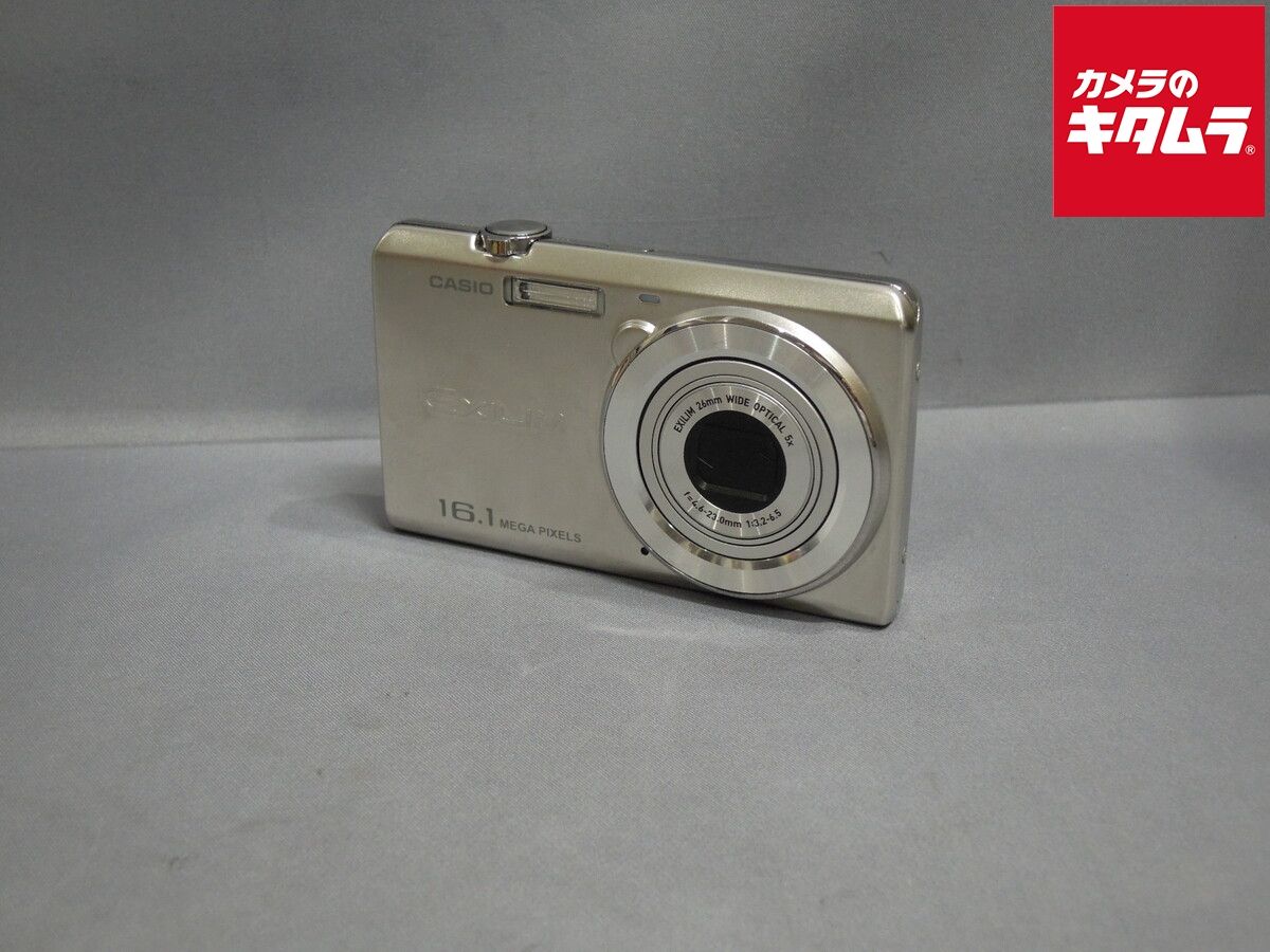 品 カシオ EXILIM EX-ZS12 シルバー