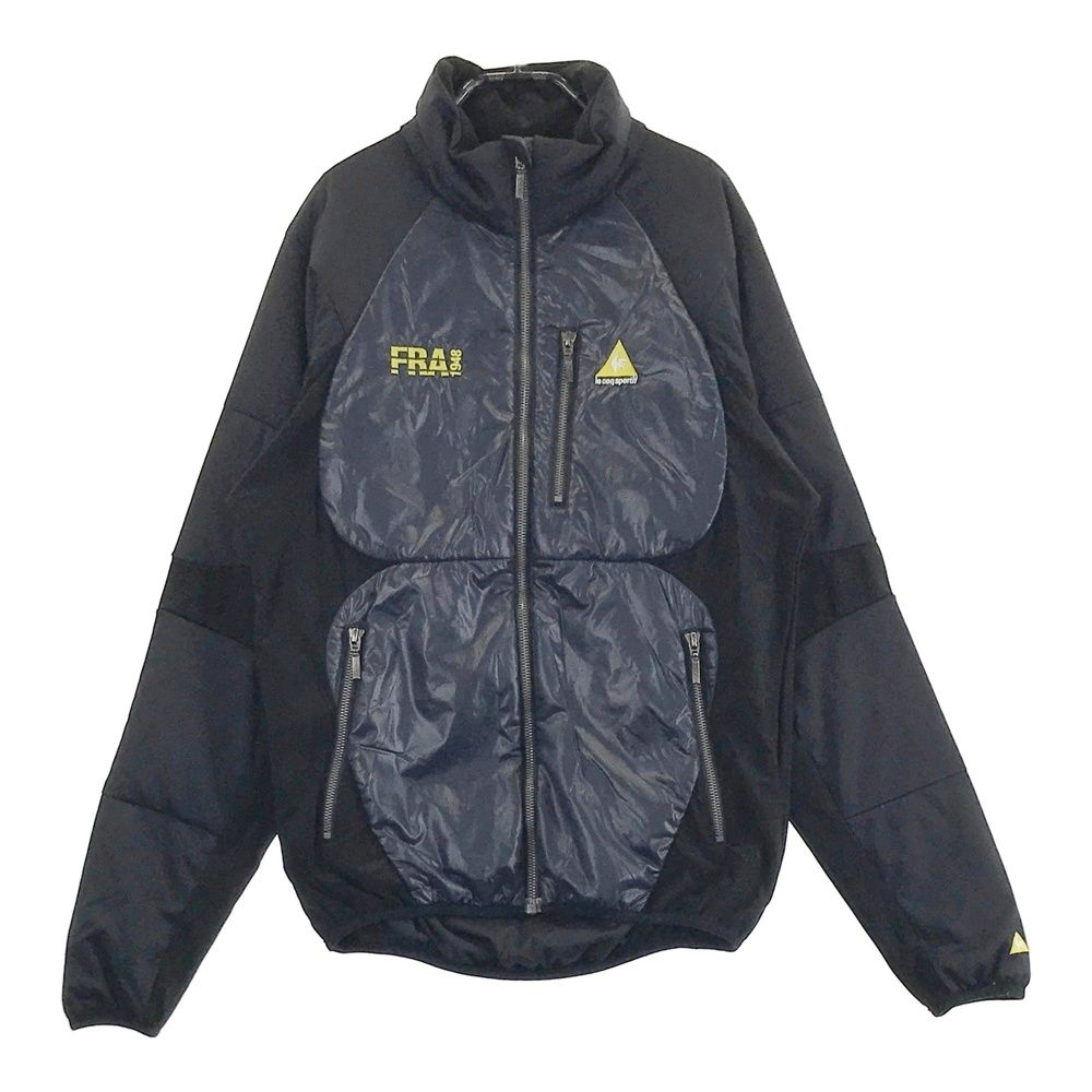 ルコック ネイビー ダウンジャケット Mサイズ ルコックスポルティフ ダウンジャケットの通販