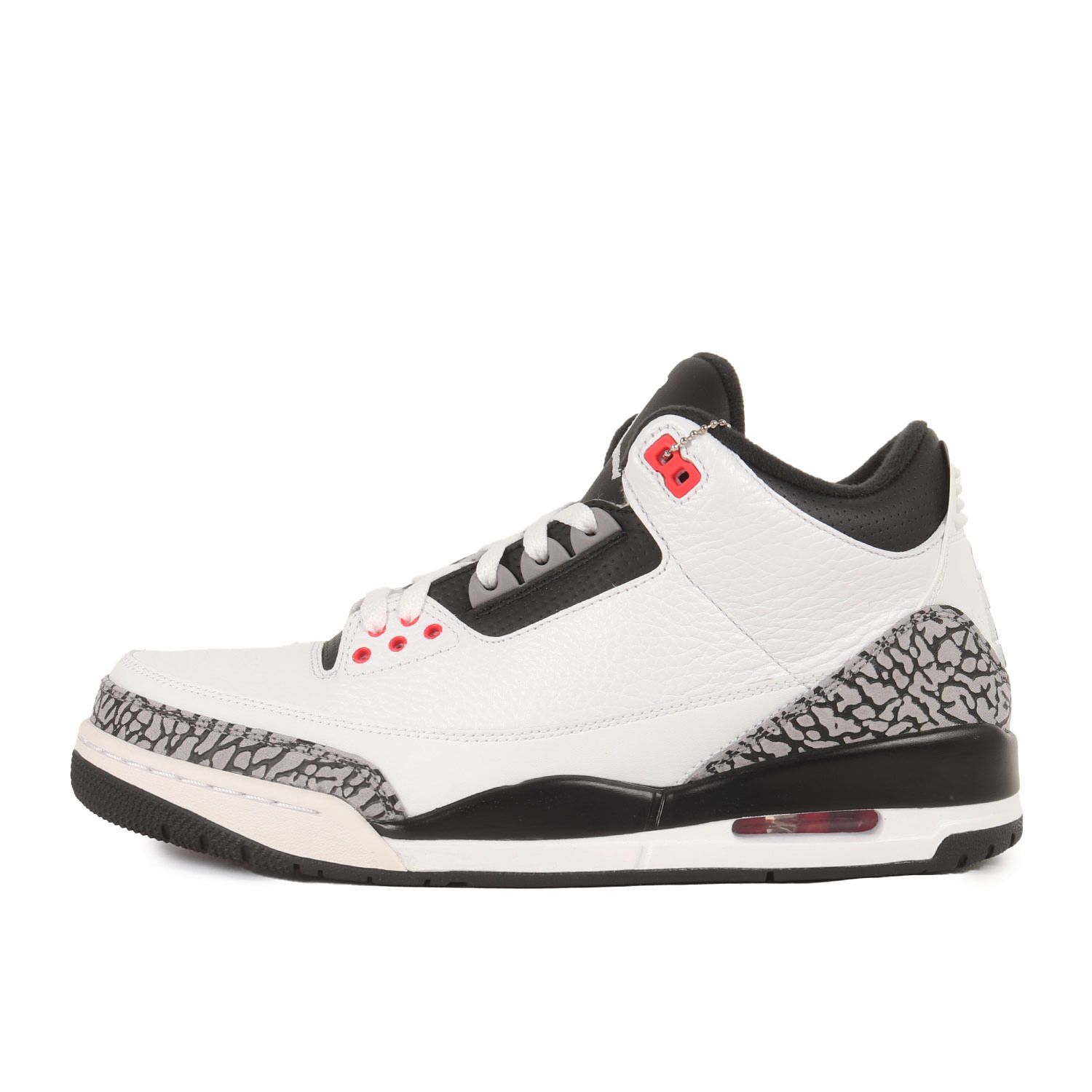 AirJordan3 ホワイト セメント インフラレッド 136064-123