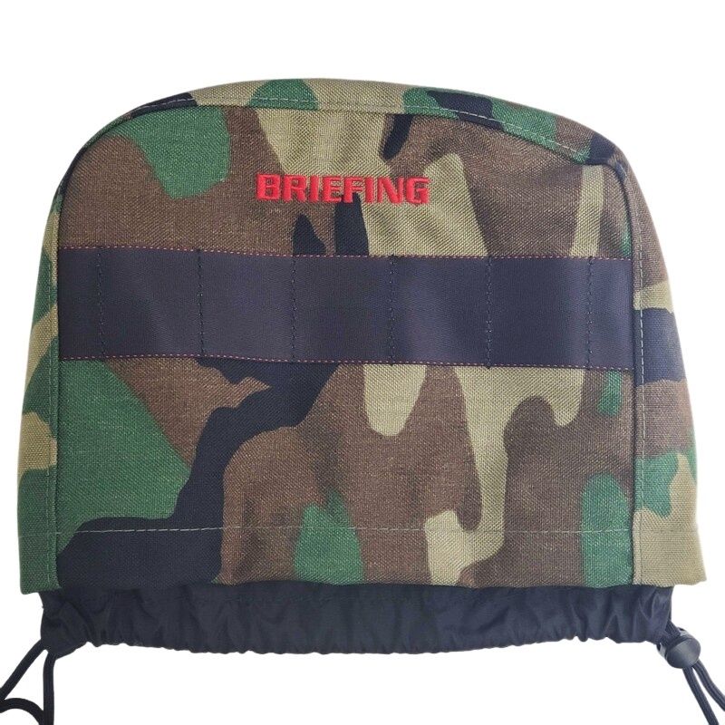 BRIEFING - BRIEFING ブリーフィング ゴルフ アイアン ヘッド カバー カモフラ 迷彩 【中古】 32507K25 BRIEFING ブリーフィング ゴルフ アイアン ヘッド カバー
