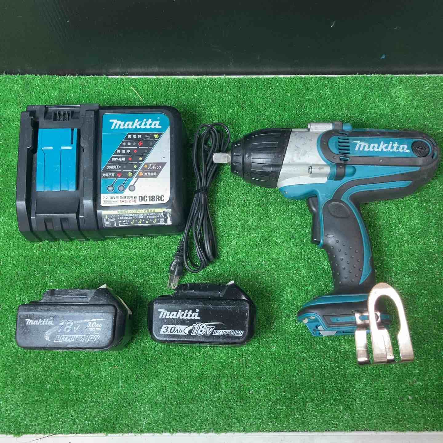 マキタ/makita 18V 1/2sq コードレスインパクトレンチ TW450DRFX