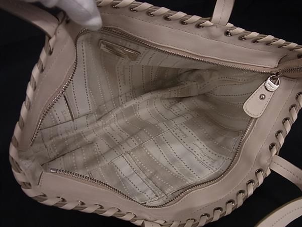 □新品□未使用□ Salvatore Ferragamo フェラガモ ダブルガンチーニ