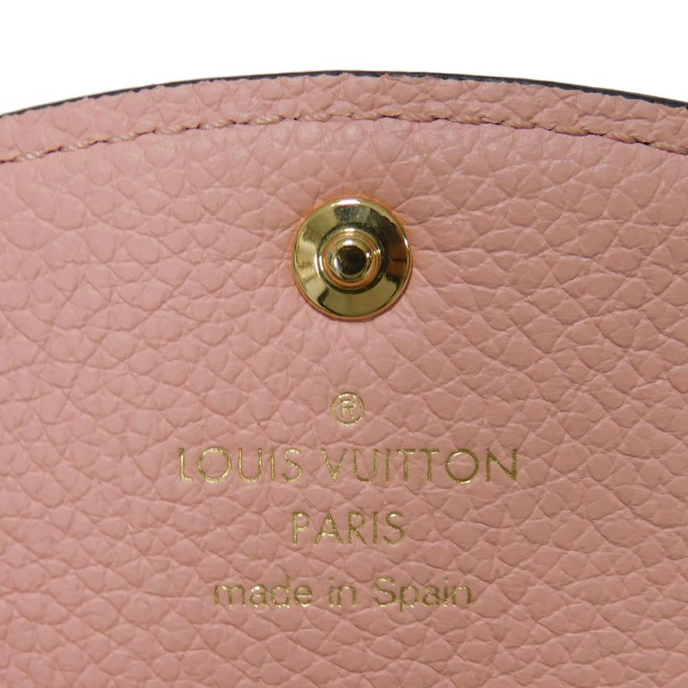 LOUIS VUITTON ルイ・ヴィトン ポルトモネ ロザリ 新型 LVロゴ  