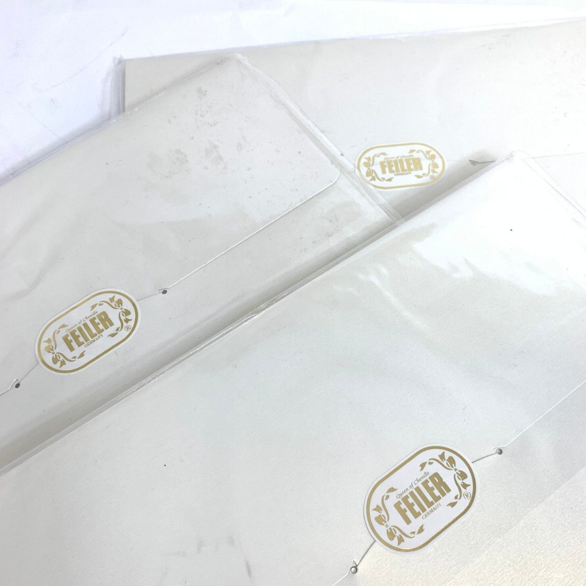 FEILER フェイラー ハンカチ 3枚セット FEILER - フェイラー タオルハンカチ 3枚セット Bの通販 by