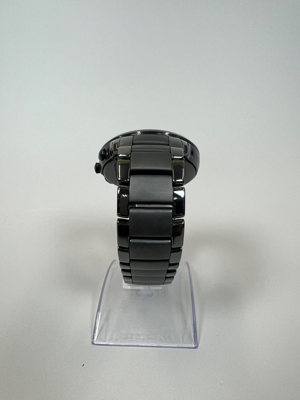 新品 ARMANI AR1410 メンズ腕時計 黒 Emporio Armani] Men's Watch CERAMICA Chronograph AR1410 Black | eBay