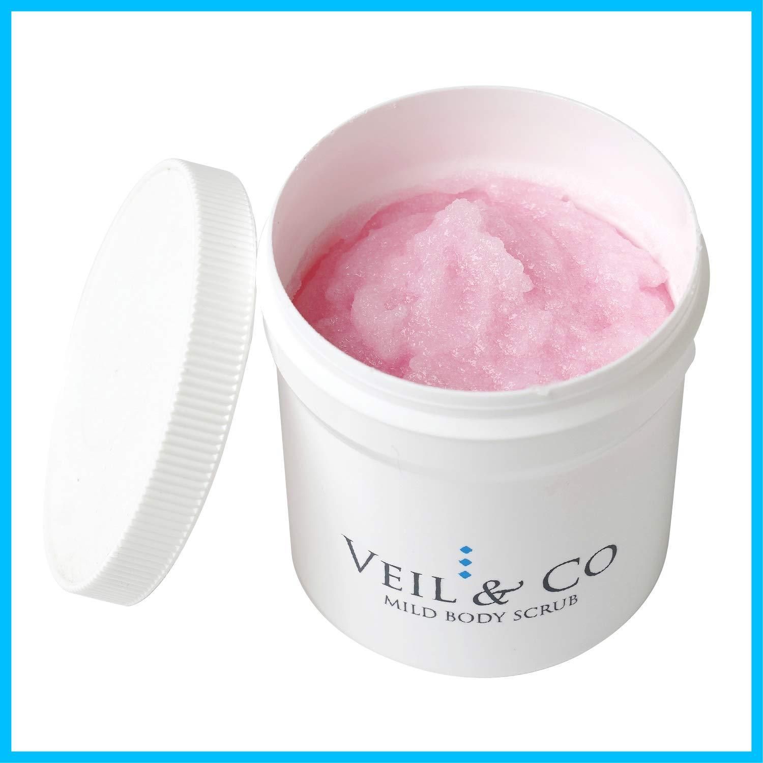 マイルドボディスクラブ 天然塩 ベールアンドコー ヘッドスクラブ VEIL-Co 200g