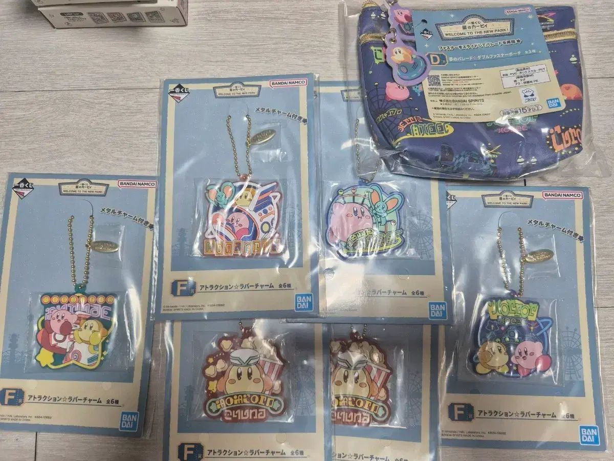 低価，人気SALE 一番くじ 星の 星のカービィ ポーチ キーホルダー その他