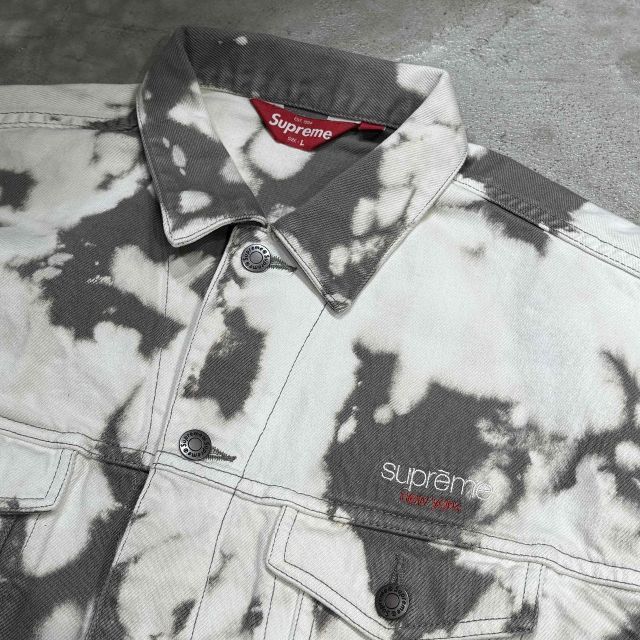 Supreme 25ss Denim Trucker Jacket 
