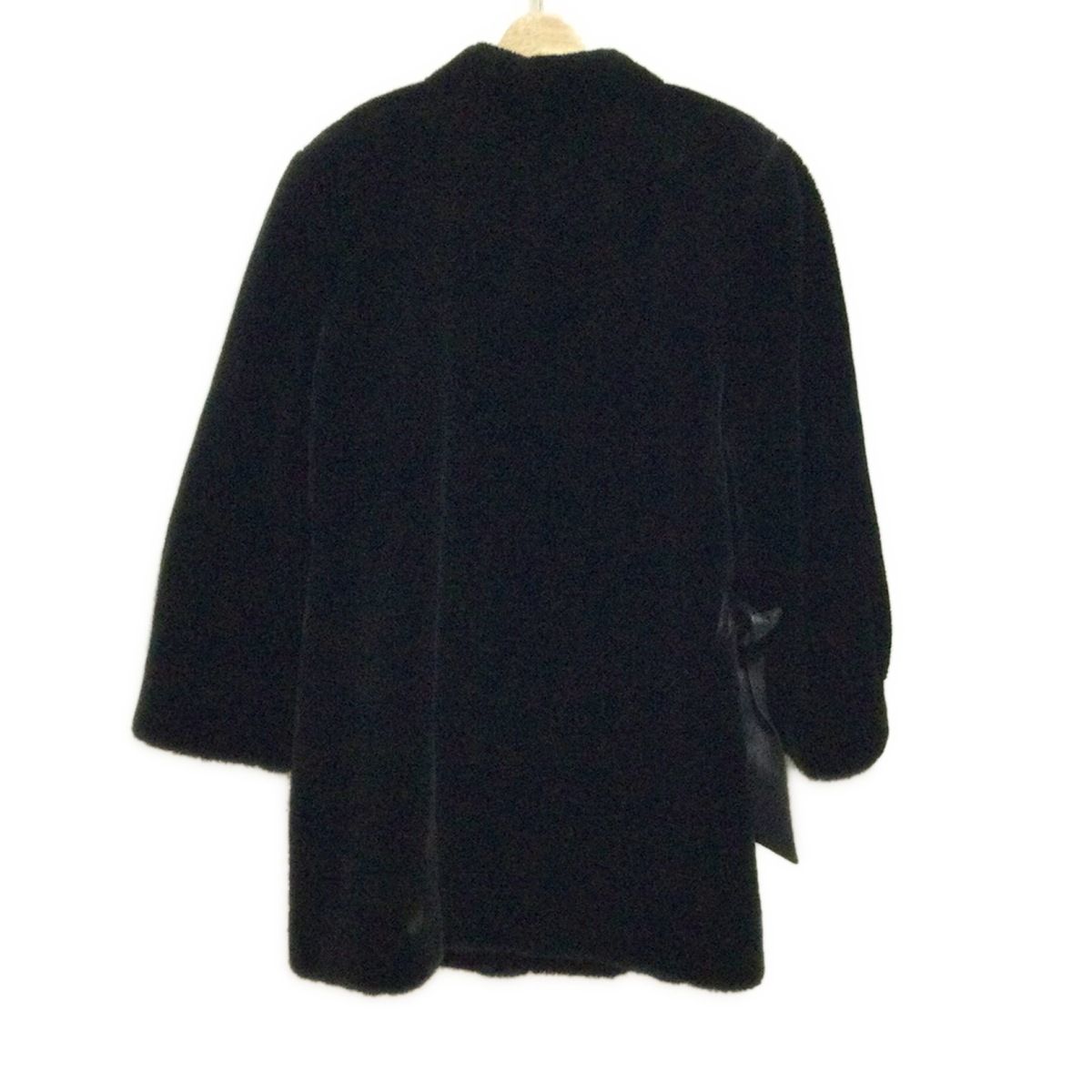 レリアン Leilian ステンカラーコート ロング丈 カシミヤ アウター 13+