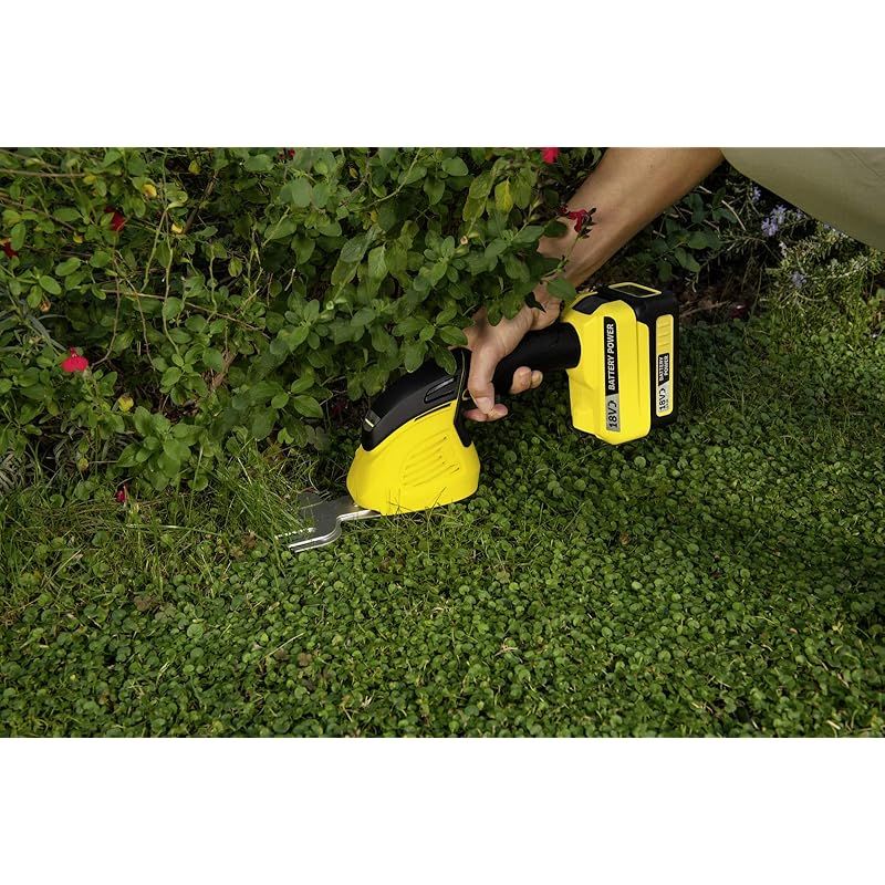 ケルヒャー(KARCHER)生垣バリカン GSH 18-20 バッテリーセット3.137-125.0 黒、黄色 - メルカリ