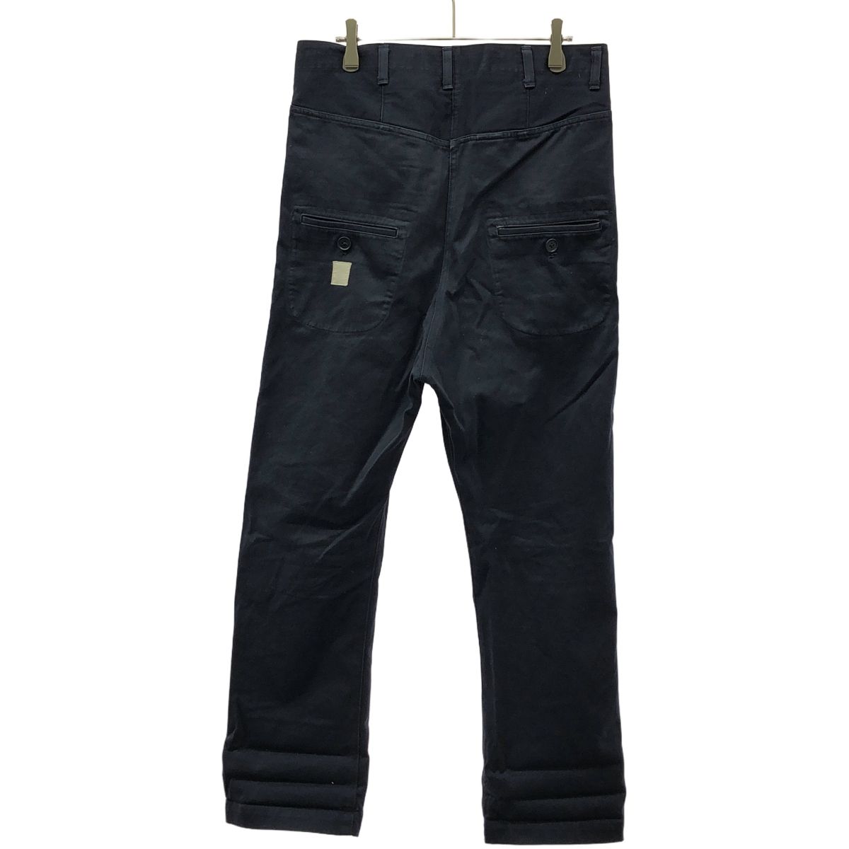 GANRYU ガンリュウ 09AW コットンパンツ ED-P0006 ネイビー S Tech