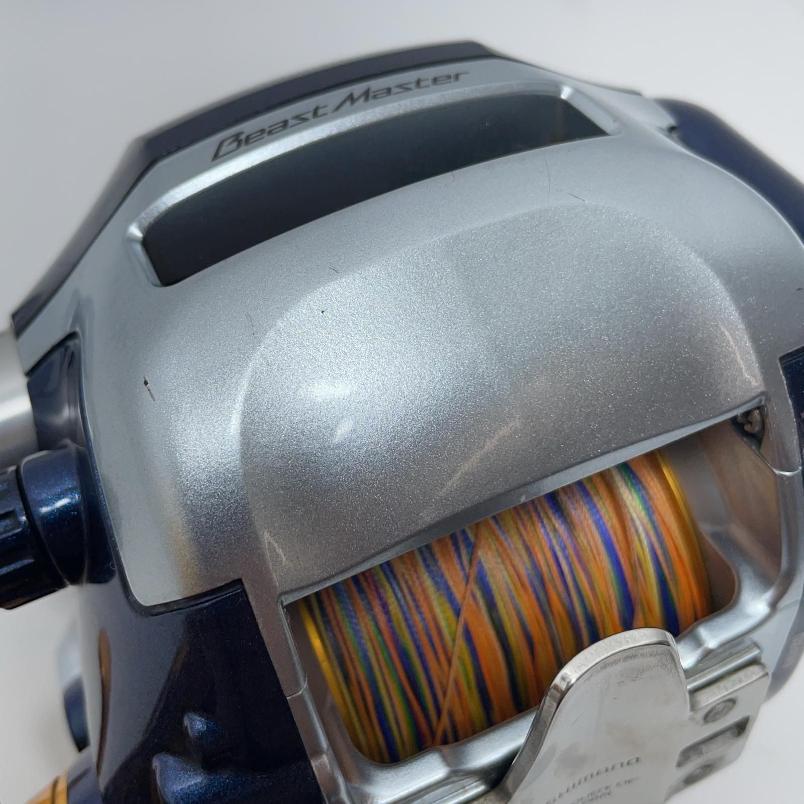 SHIMANO - SHIMANO シマノ 電動リール 10電動丸 ビーストマスタームテキ 02499 本体のみ SHIMANO シマノ 電動リール 10電動丸 ビーストマスタームテキ