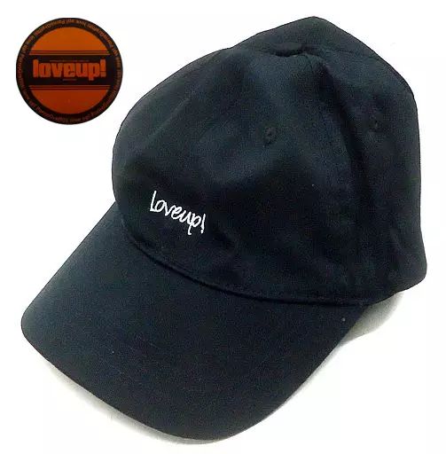 ポルノグラフィティ　love up！　キャップ　帽子 中古】帽子(男性アイドル) ポルノグラフィティ love up!キャップ
