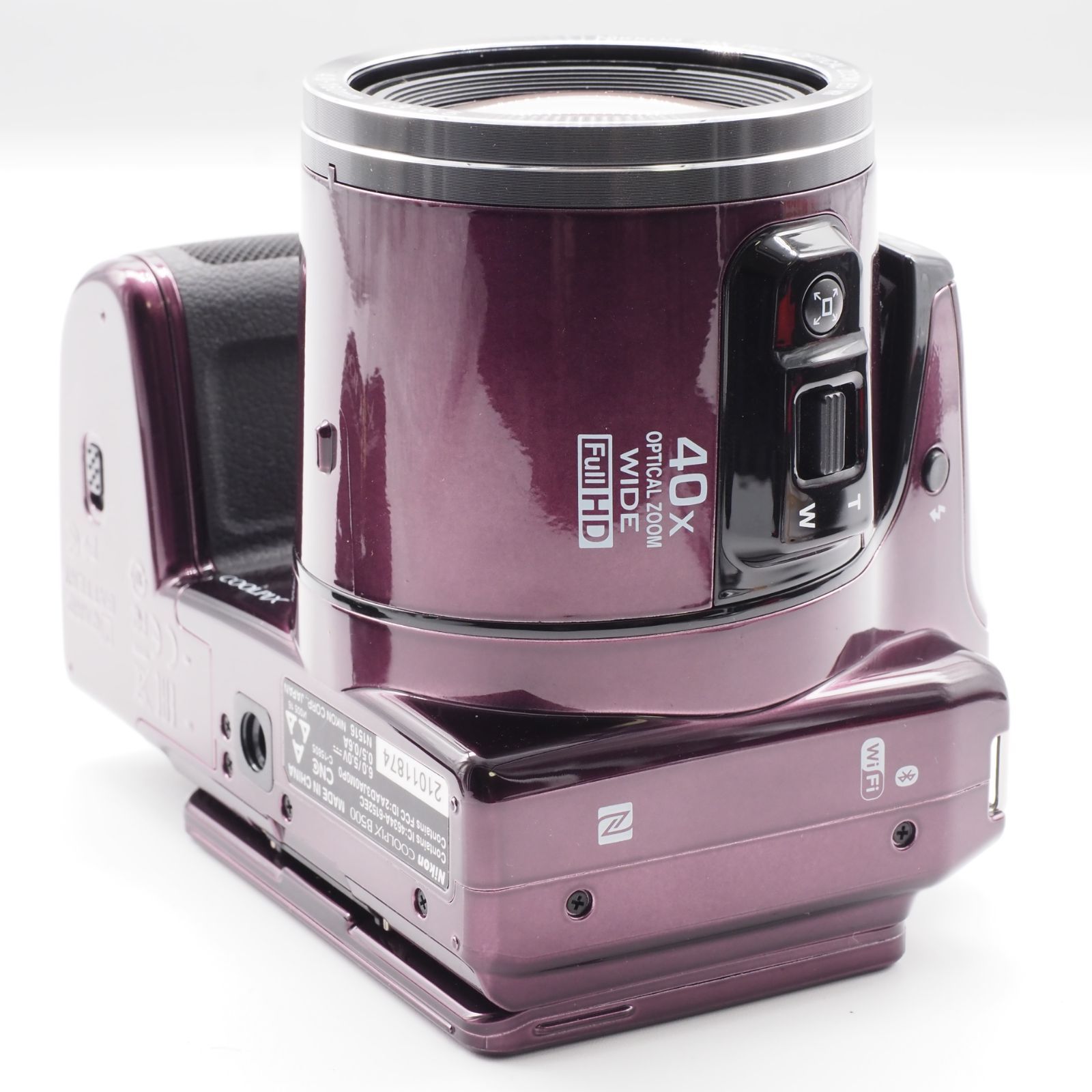 Nikon デジタルカメラ COOLPIX B500 プラム B500PU #2791 - メルカリ