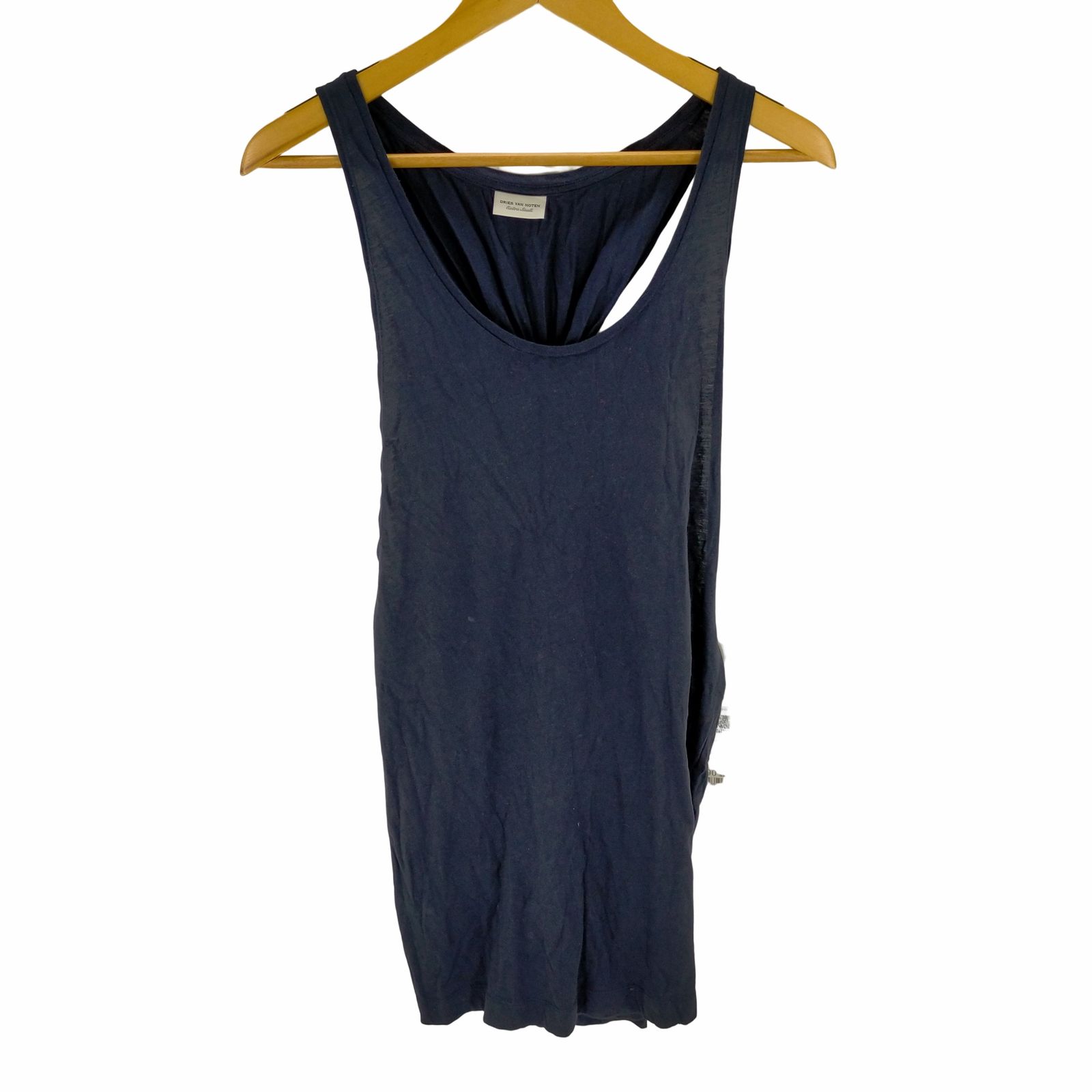 ドリスヴァンノッテン DRIES VAN NOTEN コットンノースリーブ