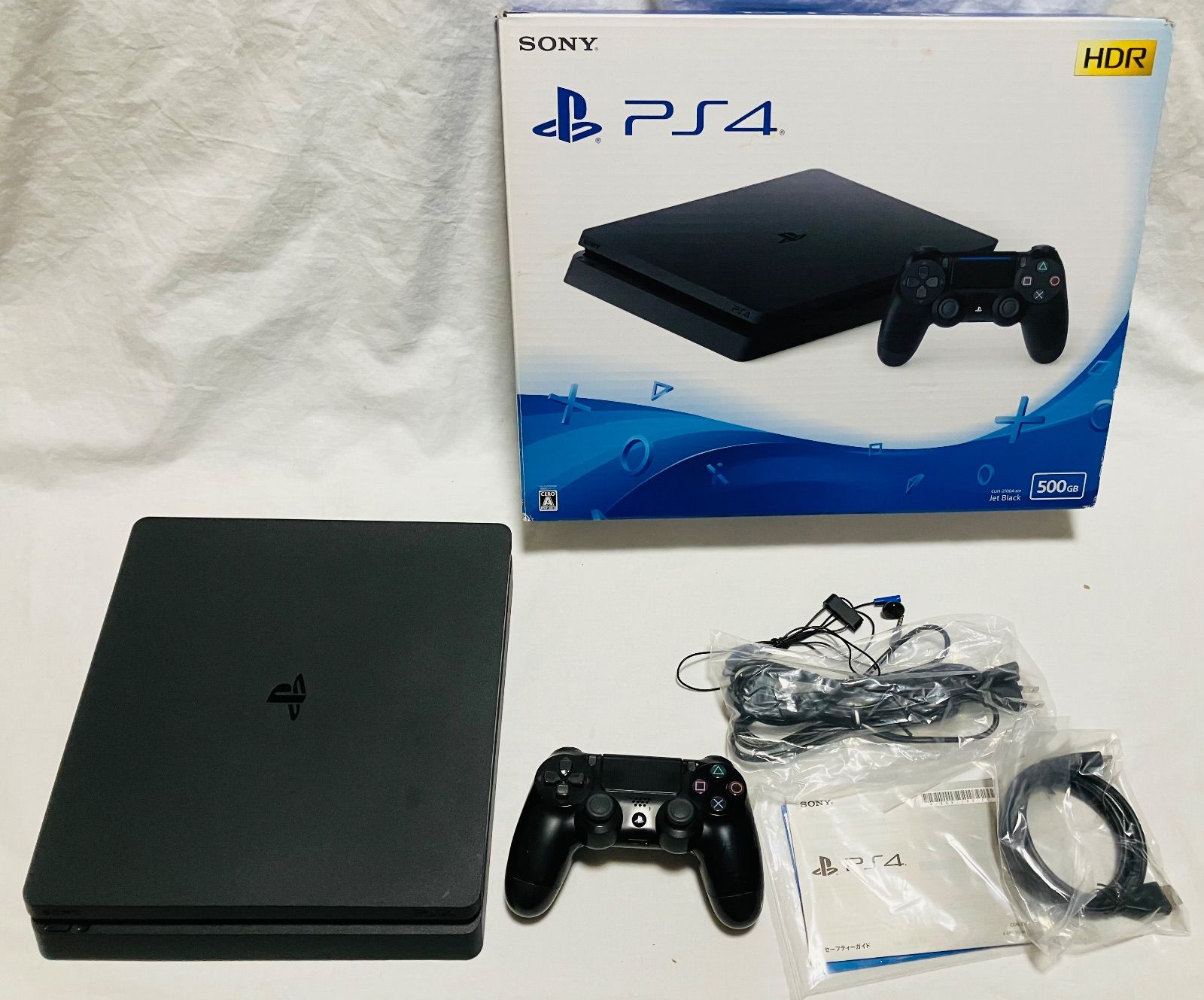 Sony PlayStation®4 ブラック 500GB CUH-2100A FW7.55 USTAUSTRALIA_COM_AU