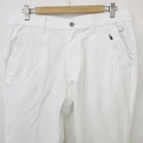 ルコックスポルティフ le coq sportif ゴルフ スポーツウエア パンツ ストレッチ ロング 白 ホワイト 88