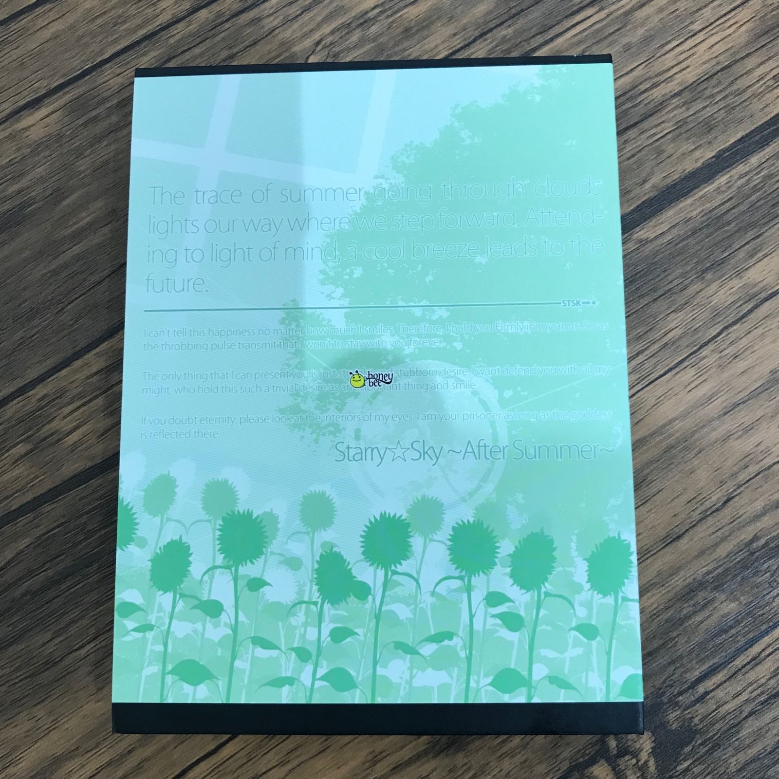 PCゲーム（Windows用）「starry☆sky」（ゲーム＋メモリアルCD＋ミニ