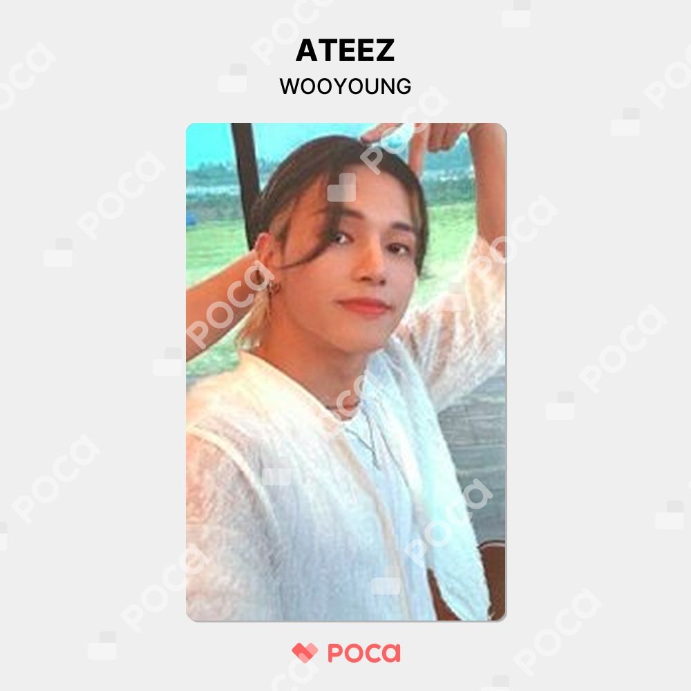 ATEEZ ウヨン トレカ ZERO : FEVER Part.3 Diary ver. アルバム