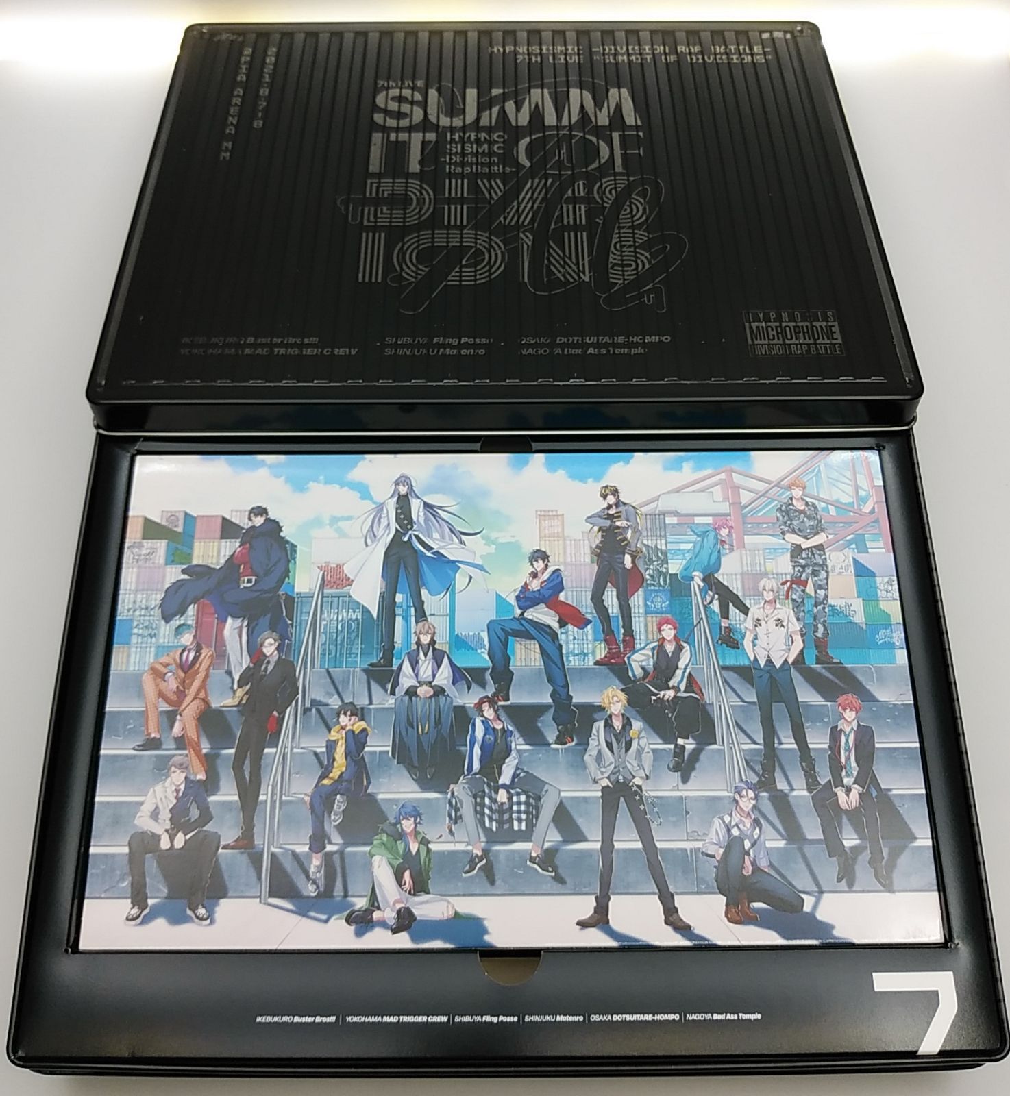 ヒプノシスマイク-Division Rap Battle- 7th LIVE SUMMIT OF