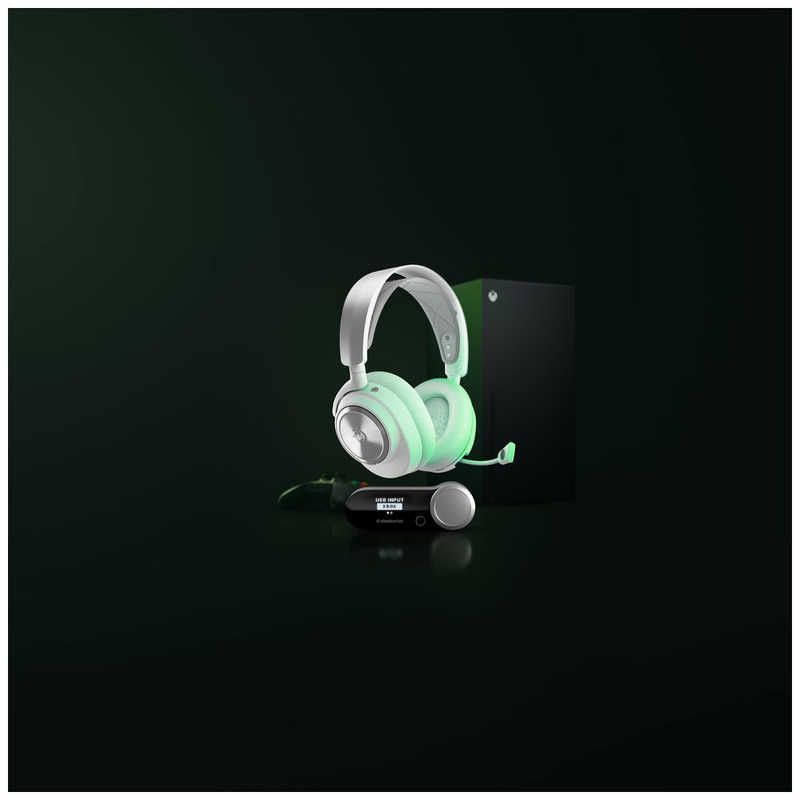 未開梱 STEELSERIES Arctis Nova Pro Wireless X White 61525J