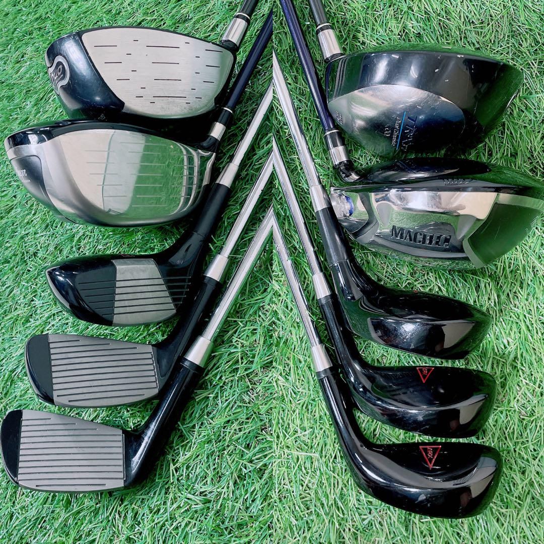 ゴルフクラブ　メンズセット　初心者　プロギア　TR-X N1276 ゴルフクラブ メンズセット 初心者 プロギア TR-X N1276 01 スポーツ