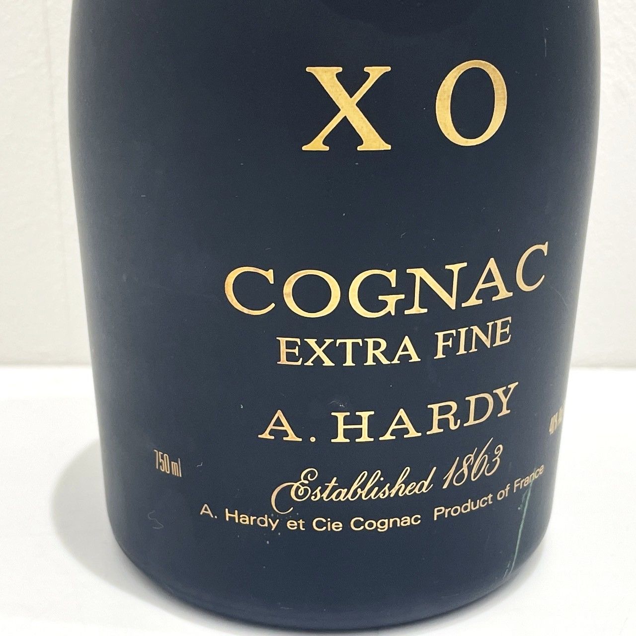 A.HARDY XO EXTRA FINE COGNAC 木箱入り 未開栓 古酒 A.HARDY XO EXTRA FINE COGNAC 木箱入り 未開栓 古酒 ブランデー