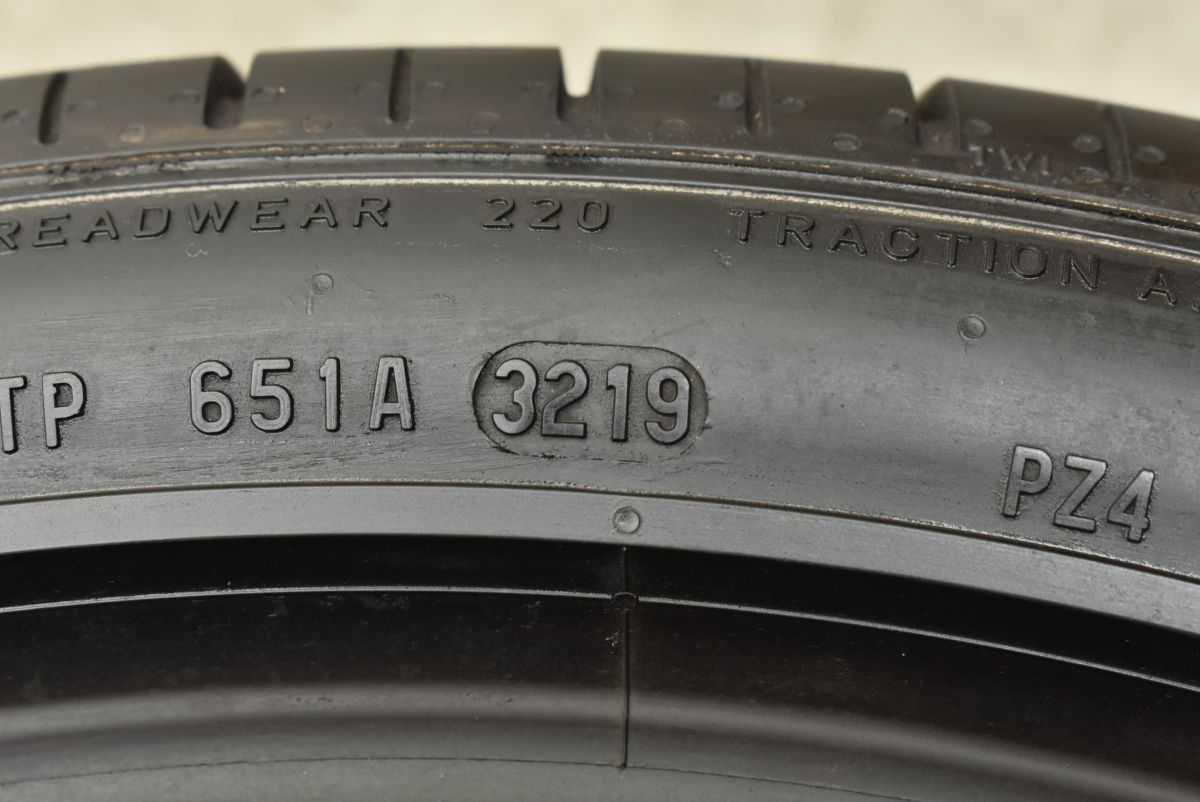 人気アイテムお得に購入！ 交換用に ピレリ PIRELLI P ZERO 315 30R21 2本セット 992 カレラ AMG GT 4 アストンマーティン DB12 7分山