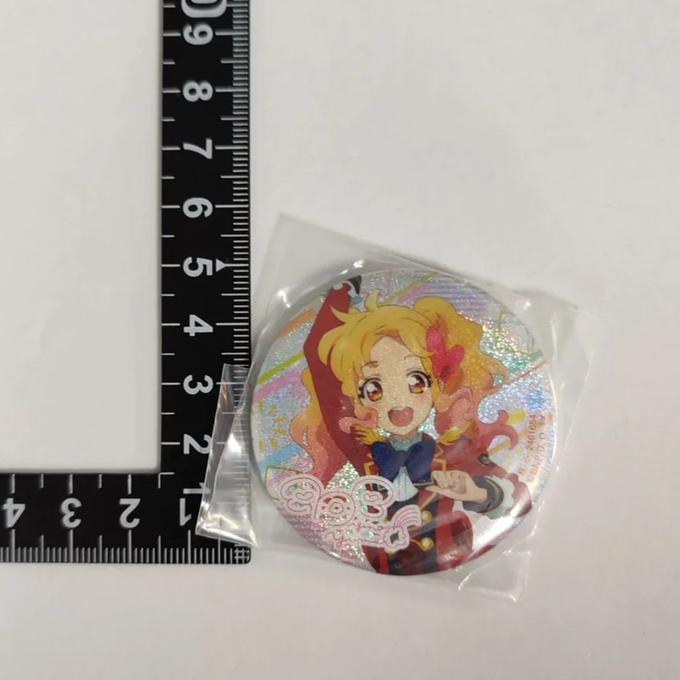 アイカツ!シリーズ BIGホロ缶バッジ 虹野ゆめ