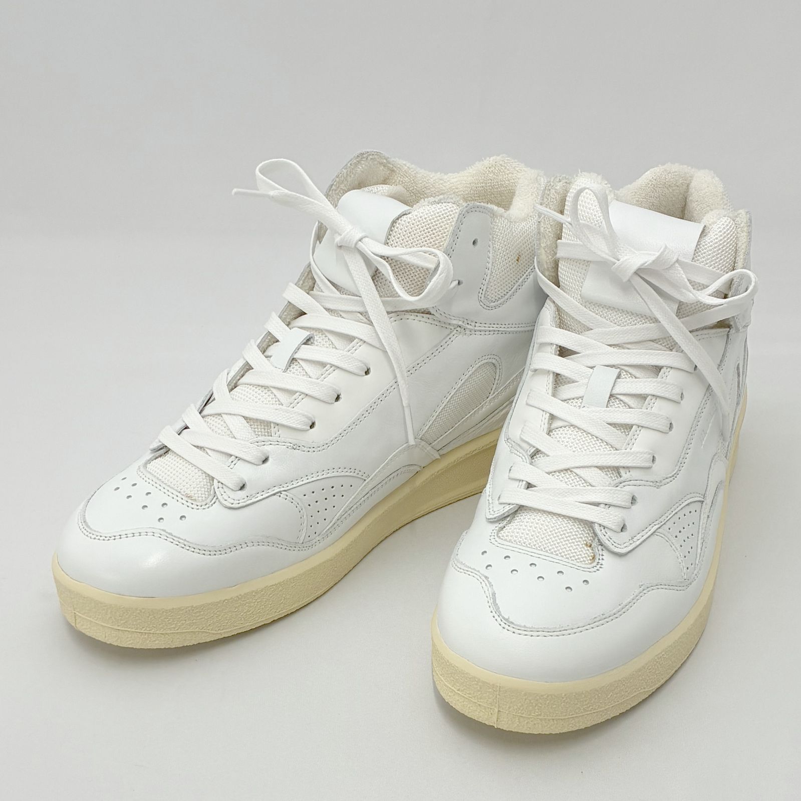 JIL SANDER パネル ロートップ スニーカー ll06156_jil_sander_white_sneac
