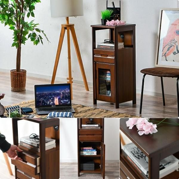 Q様専用 ヴィンテージ 木製 電話台 引き出し付き 楽天市場】電話台