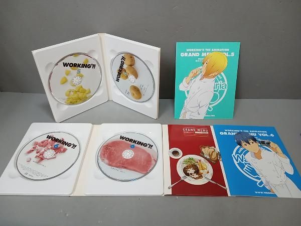 全7巻セット]WORKING'!! 1~7(Blu-ray Disc) 葬送のフリーレン」全