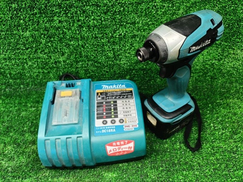 ◎マキタ TD134DX インパクトドライバー14.4V バッテリ1個、充電 ◎マキタ TD134DX インパクトドライバー14.4V バッテリ1個、充電