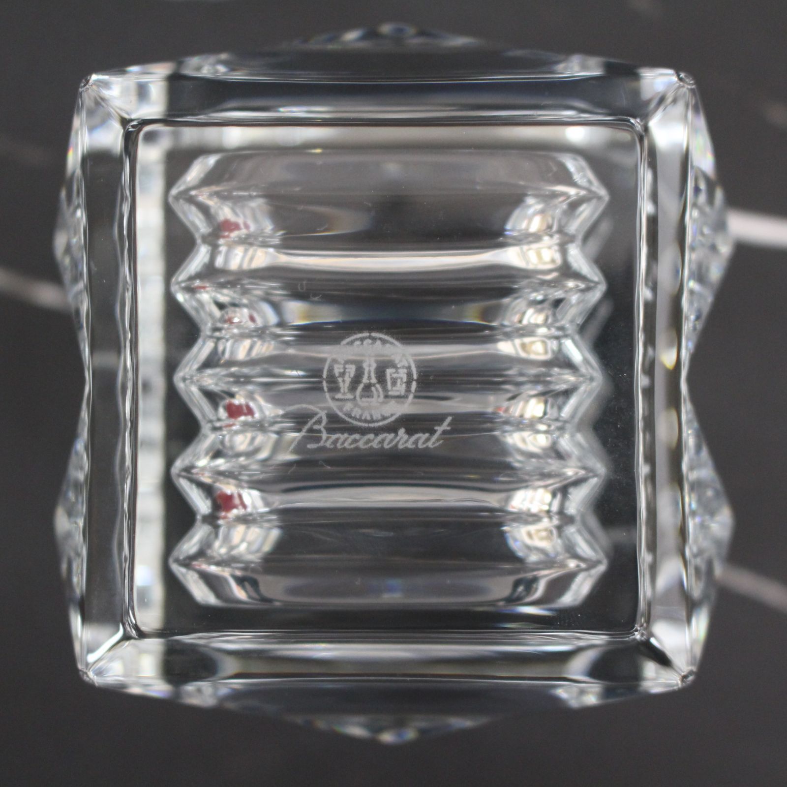 S180)【未使用】Baccarat/バカラ ルクソール ペンホルダー クリスタル 