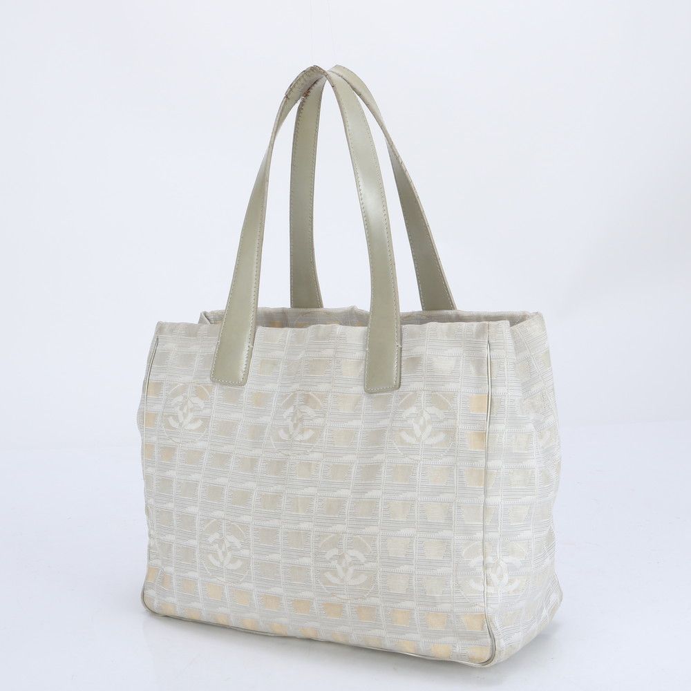 シャネル ニュートラベル ライン トート バッグ 肩掛け ショルダー