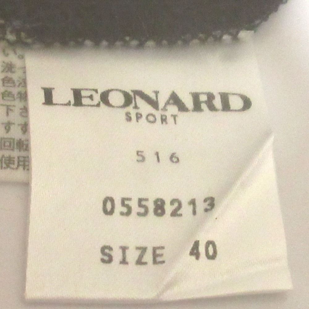 良品 LEONARD SPORT レオナールスポーツ フラワープリント